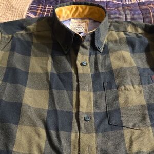 RSVLTS Flannel Long Sleeve Shirt With Pockets
